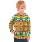 Tribal pattern                                                       Kids  Hooded Pullover