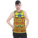 Tribal pattern                                                        Men s Sleeveless Hoodie