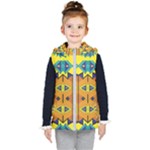 Tribal pattern                                                         Kid s Hooded Puffer Vest