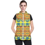 Tribal pattern                                                         Women s Puffer Vest
