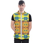 Tribal pattern                                                          Men s Puffer Vest