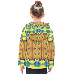Kids  Hooded Puffer Jacket 