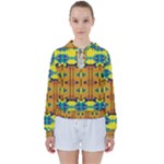 Tribal pattern                                                         Women s Tie Up Sweat