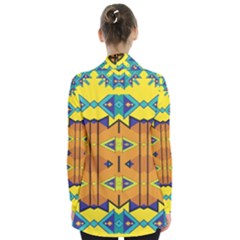 Open Front Pocket Cardigan 