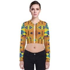 Long Sleeve Zip Up Bomber Jacket 