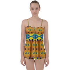 Babydoll Tankini Set 