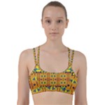 Tribal pattern                                                             Line Them Up Sports Bra