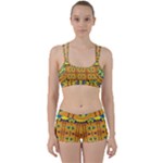 Tribal pattern                                                         Perfect Fit Gym Set