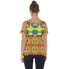 Cut Out Side Drop T-Shirt 
