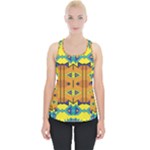 Tribal pattern                                                        Piece Up Tank Top