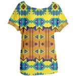 Tribal pattern                                                        Women s Oversized Tee