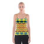 Tribal pattern                                                          Spaghetti Strap Top