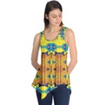 Tribal pattern                                                          Sleeveless Tunic