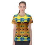 Tribal pattern                                                          Women s Sport Mesh Tee