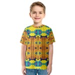 Tribal pattern                                                          Kid s Sport Mesh Tee