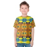 Tribal pattern                                                          Kid s Cotton Tee