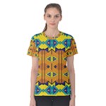 Tribal pattern                                                          Women s Cotton Tee