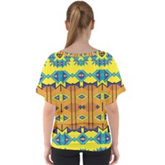 V-Neck Dolman Drape Top 