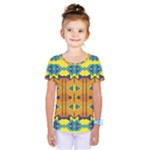 Tribal pattern                                                           Kids  One Piece Tee