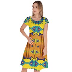 Classic Short Sleeve Dress 
