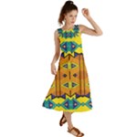 Tribal pattern                                                             Summer Maxi Dress