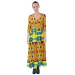Tribal pattern                                                             Button Up Maxi Dress
