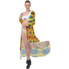 Maxi Chiffon Beach Wrap 