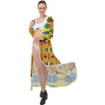 Tribal pattern                                                             Maxi Chiffon Beach Wrap