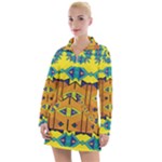 Tribal pattern                                                           Women s Hoodie Dress