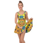 Tribal pattern                                                             Inside Out Dress