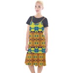 Tribal pattern                                                       Camis Fishtail Dress