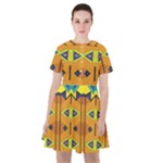 Tribal pattern                                                            Sailor Dress