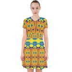 Tribal pattern                                                            Adorable in Chiffon Dress