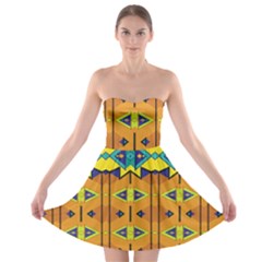 Strapless Bra Top Dress 