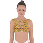 Tribal pattern                                                        Bandaged Up Bikini Top