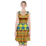 Tribal pattern                                                              Racerback Midi Dress