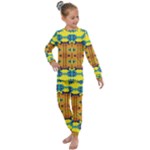 Tribal pattern                                                       Kids  Long Sleeve Set