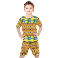 Kids  T-Shirt and Shorts Set 