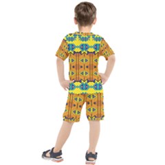 Kids  T-Shirt and Shorts Set 