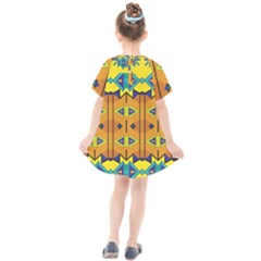 Kids  Smock Dress 