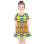 Tribal pattern                                                         Kids  Simple Cotton Dress