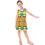 Tribal pattern                                                         Kid s Sleeveless Dress