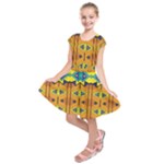 Tribal pattern                                                              Kids  Short Sleeve Dress