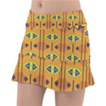 Tribal pattern                                                          Tennis Skirt