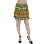 Tribal pattern                                                          Panel Skirt