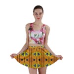 Tribal pattern                                                          Mini Skirt