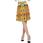 Tribal pattern                                                          A-line Skater Skirt