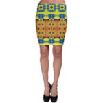Tribal pattern                                                          Bodycon Skirt