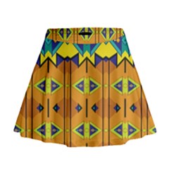 Mini Flare Skirt 