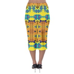 Midi Pencil Skirt 
